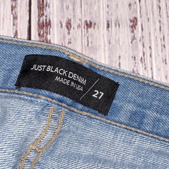 Just Black jeans size 27 - Picture 4 of 8
